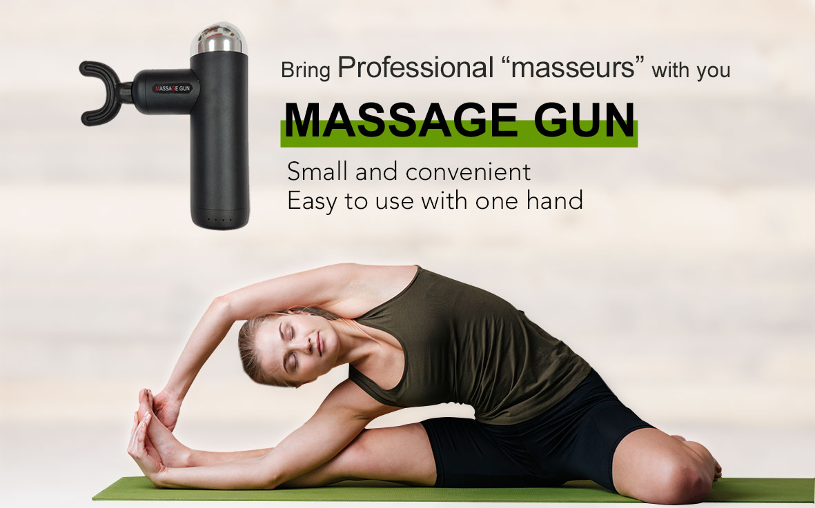 Wie wählt man die beste Massagepistole aus