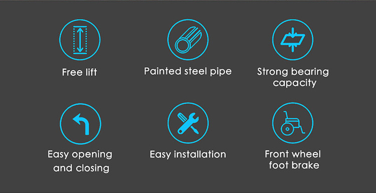 electrical lifting patient transfer chair