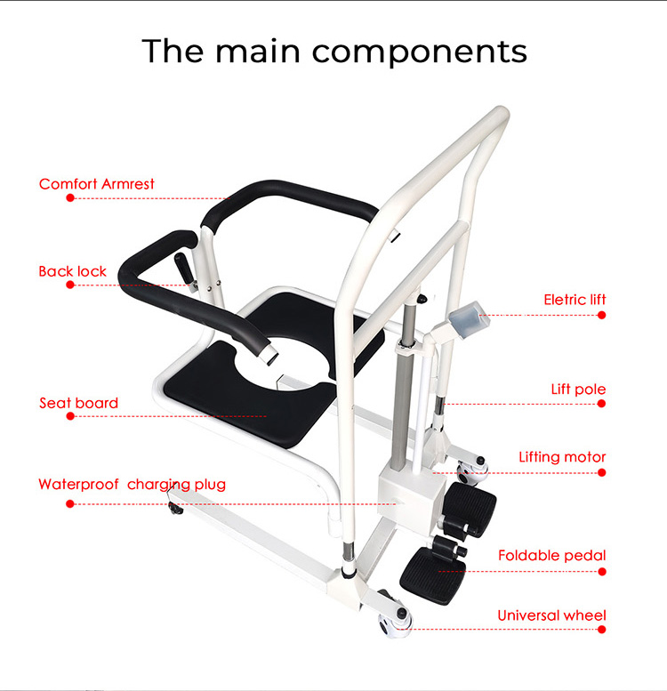 electric patient lift chair