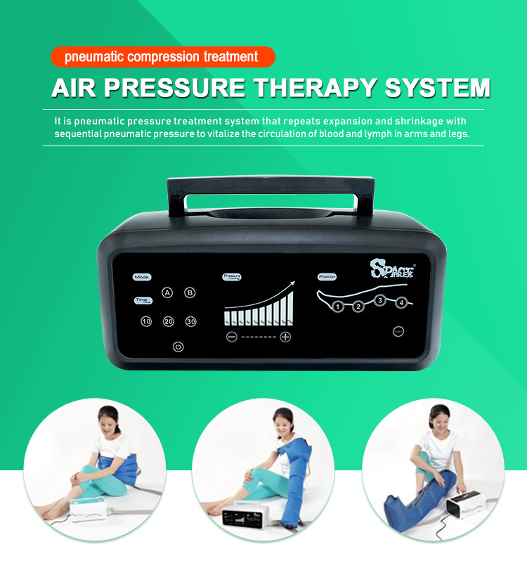 Medical Supply Blood and Lymph Circulation Air Pressure Physical Therapy Massage  Machine - China Physical Therapy Massage Machine, Massage Machine