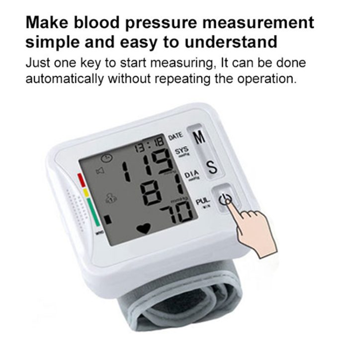 blood pressure monitor 6 1
