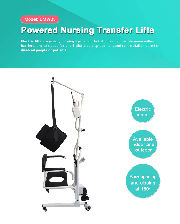 Electric transfer lift chair