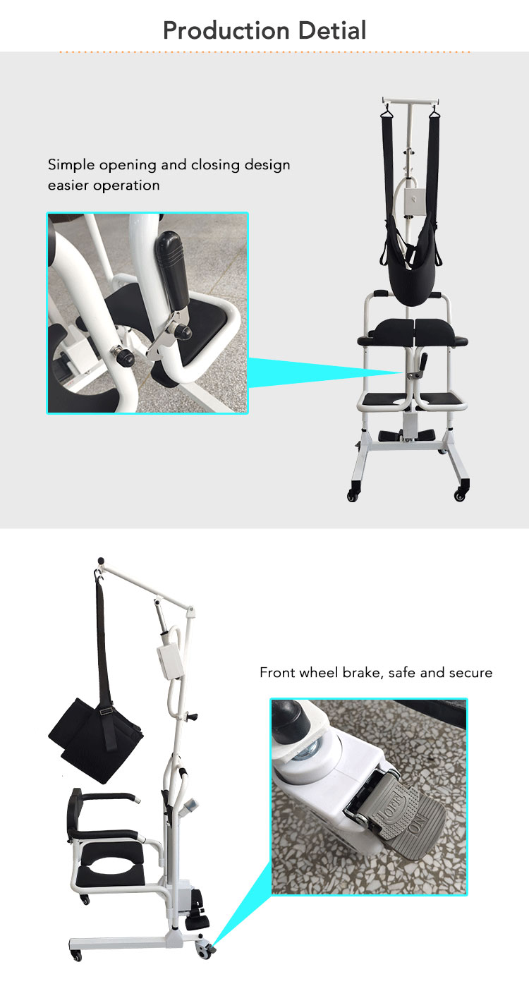 transfer chair for patient