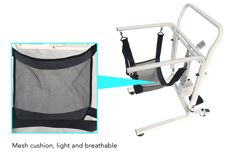 electric patient transfer chair
