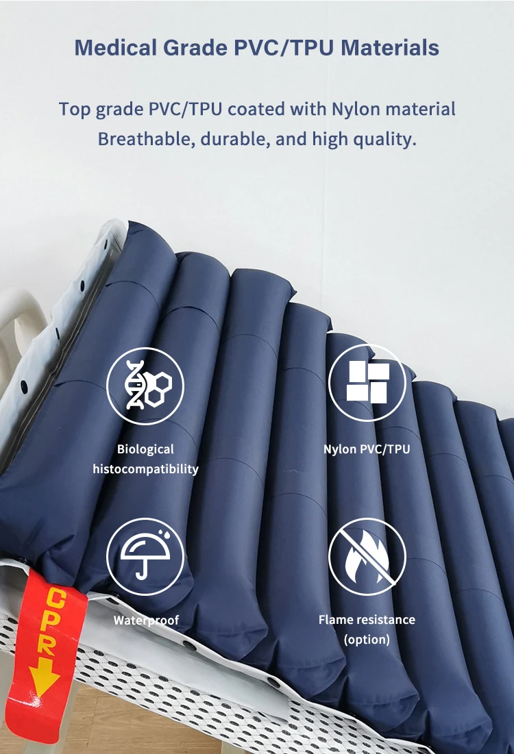  hospital bed ripple mattress