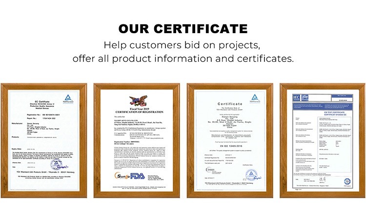 Senyang colchón de aire médico anti escaras ondulación inflable presión alterna para el hospital 11 Colchón de hospital T04 10