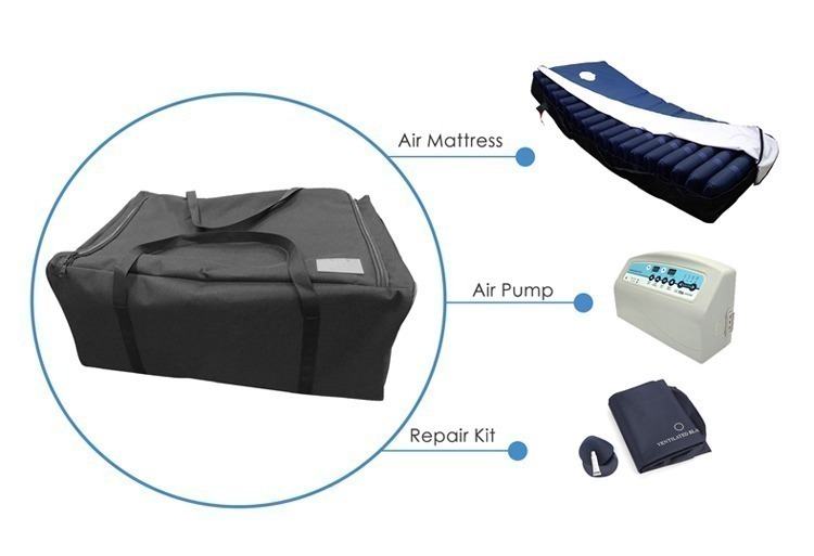 Senyang colchón de aire médico anti escaras ondulación inflable presión alterna para el hospital 3 Colchón de hospital T04 12