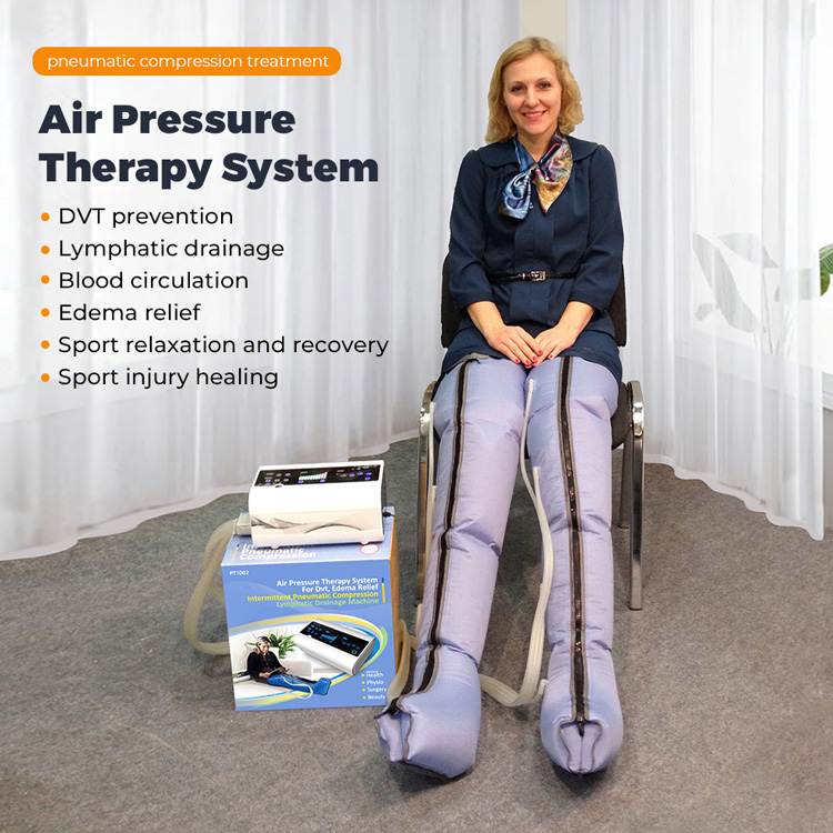 Treating Varicose Veins at Home: What Is Air Compression Therapy?