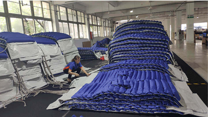 Tubular Air Mattress Workshop