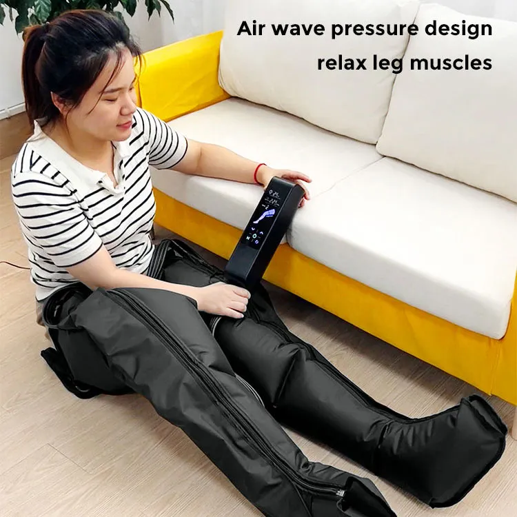 Massajador de pernas de compressão de ar