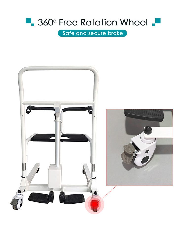 patient lift and transfer chair