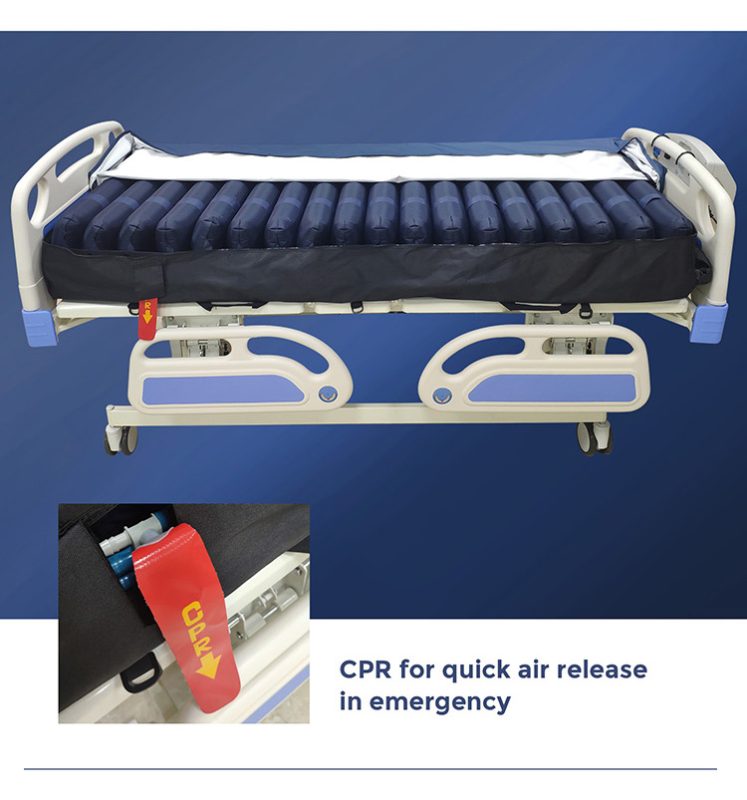 MultiFunctional Air Pump and Ripple Mattress for Bedsores System