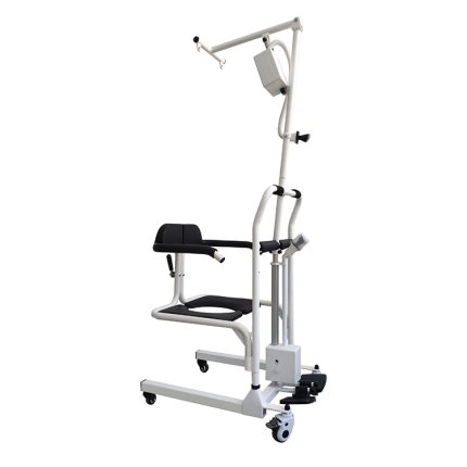 lifting patient from bed to chair