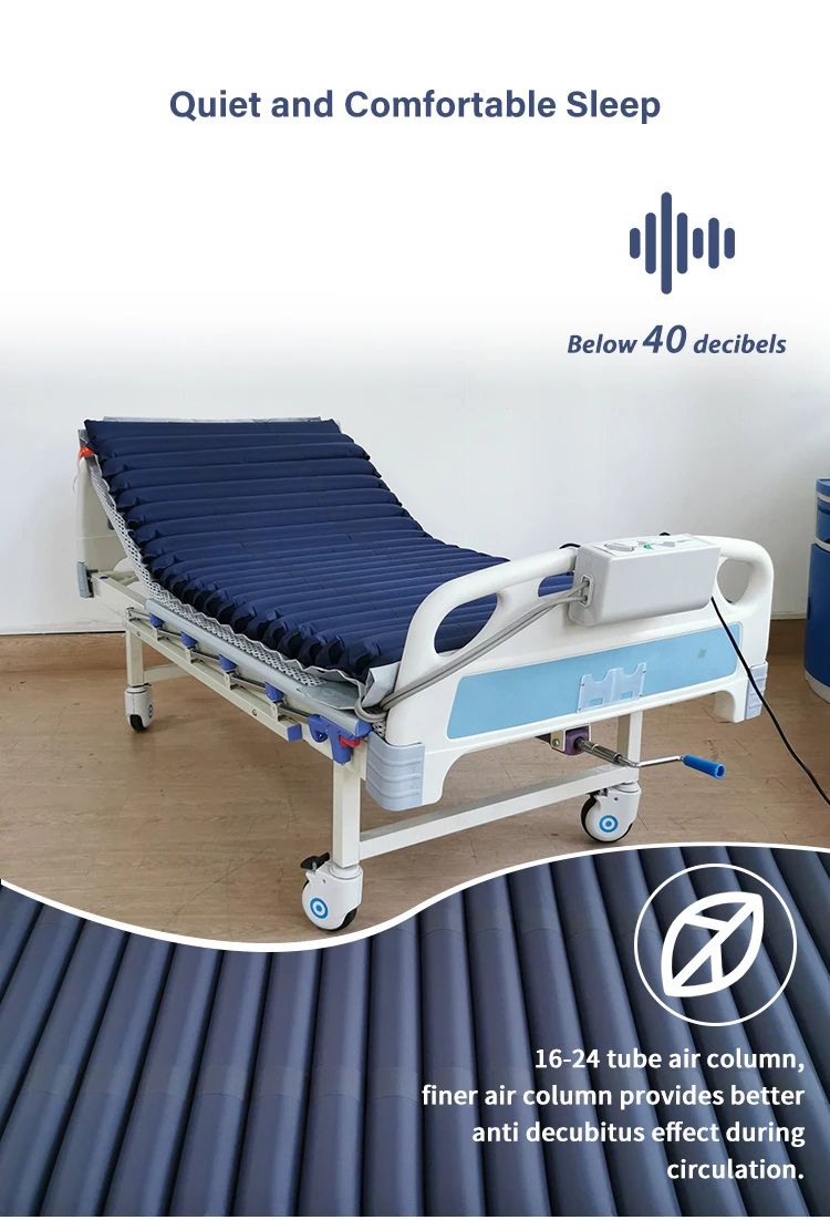 Air Mattress for Medical Bed with Pump | OEM Manufacturer 9 materasso antidecubito