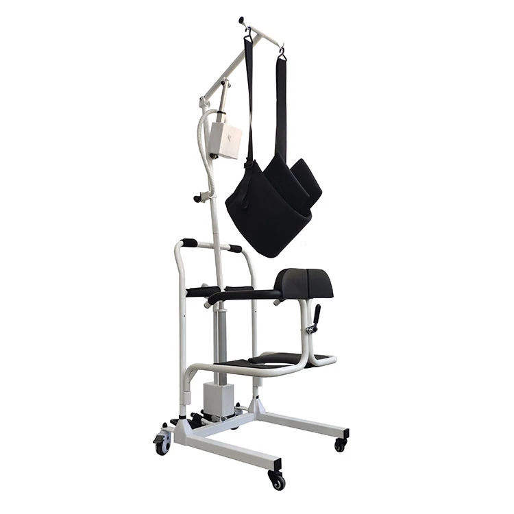 Patient Transfer Chair with Commode
