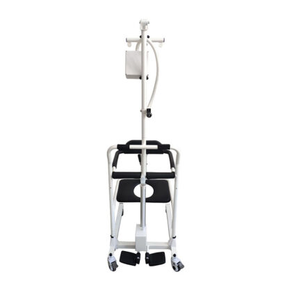Patient Transfer Chair with Commode