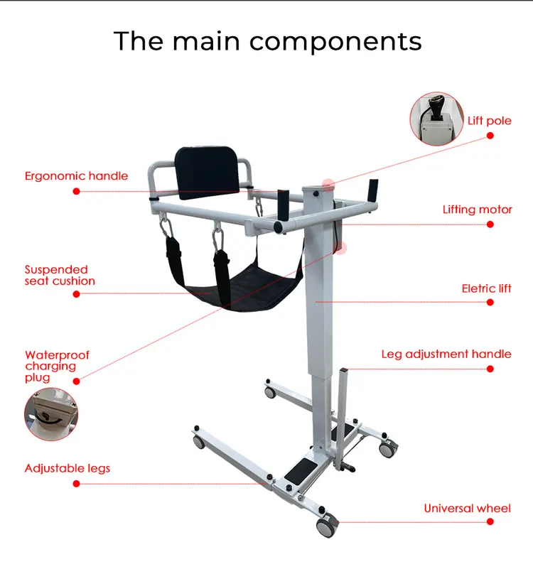 Foldable Transfer Chair
