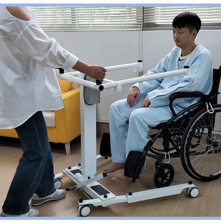 Foldable Patient Transfer Chair