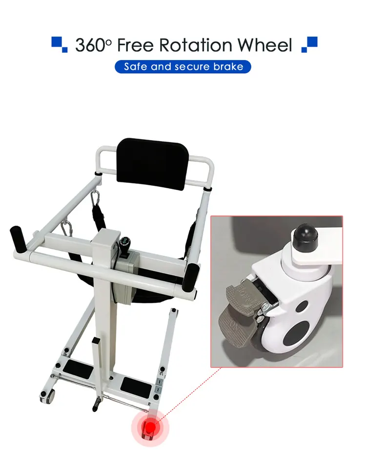 Foldable Transfer Chair