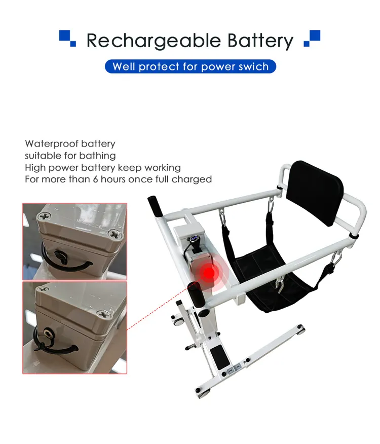 Foldable Electric Transfer Chair