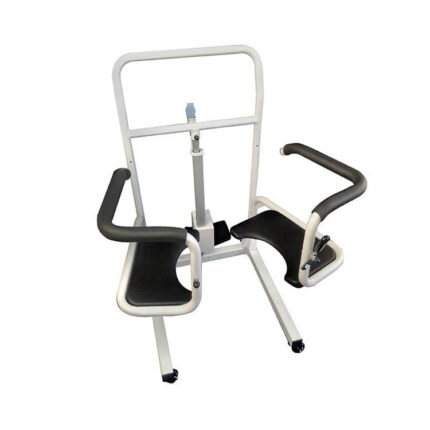Cadeira de transferência de doentes com elevação eléctrica