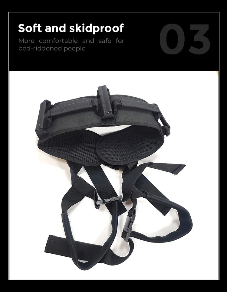 gait belt with handles