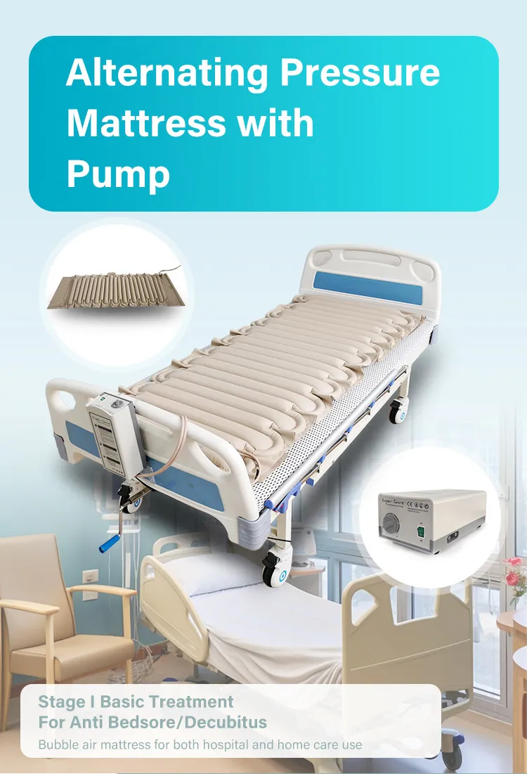 pompa per materasso ad aria medicale
