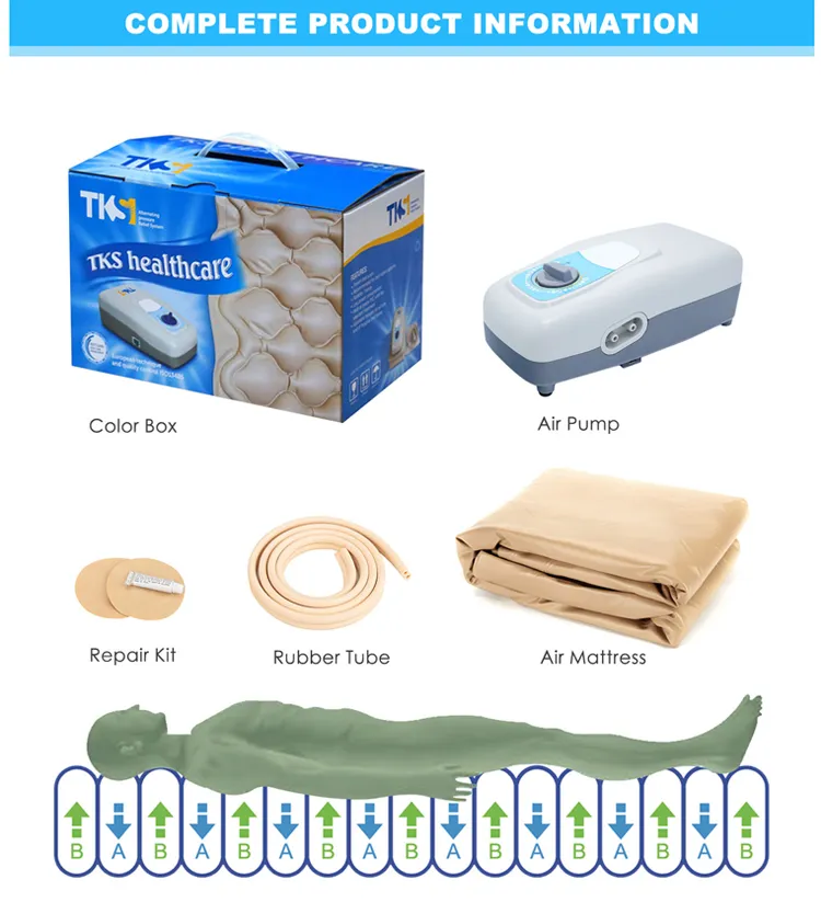 air mattress for medical bed