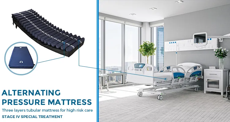 Wie man Dekubitus bei einem bettlägerigen Patienten verhindert