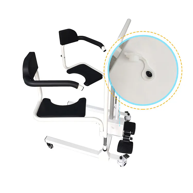 transfer wheel chair (45) transfer lift chair