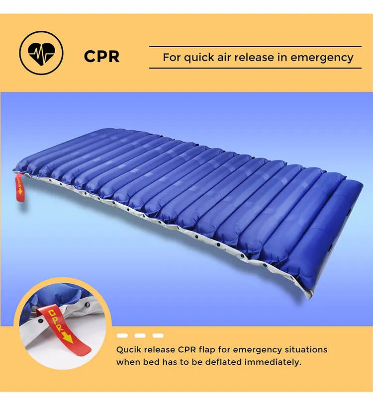 How to Deflate a Hospital Air Mattress