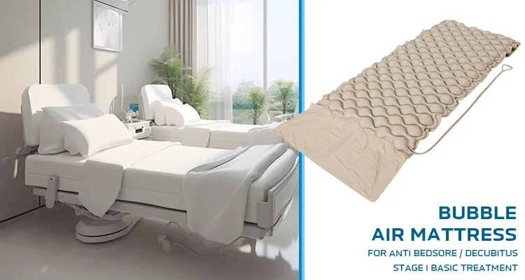 ¿se puede poner un colchón mejor en una cama de hospital?