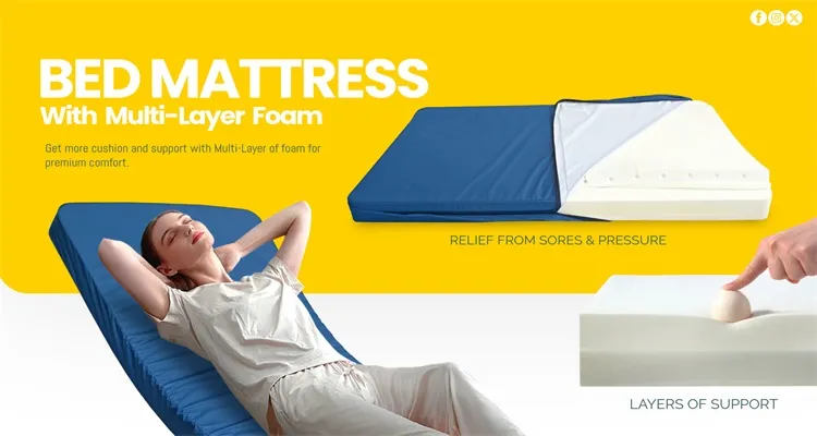 Qual é o melhor colchão de espuma para uma cama de hospital