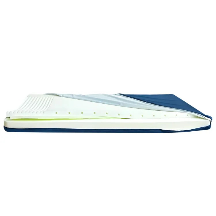 materasso in memory foam per letto d'ospedale