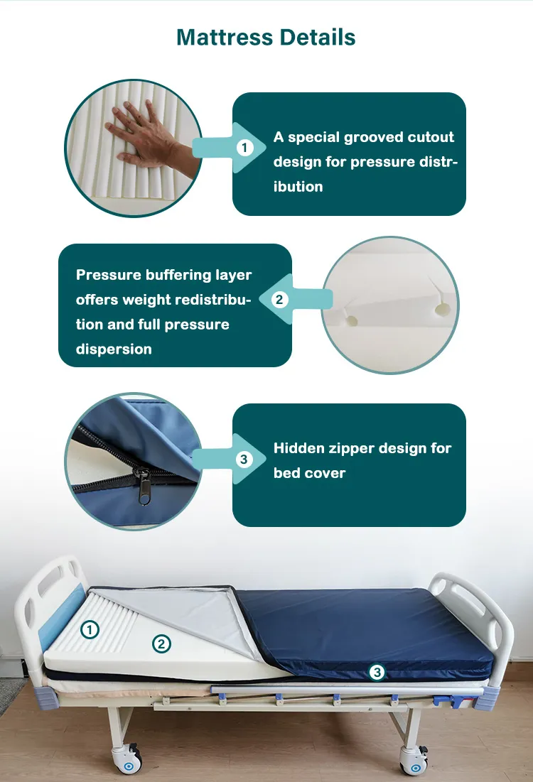 hospital bed foam mattress