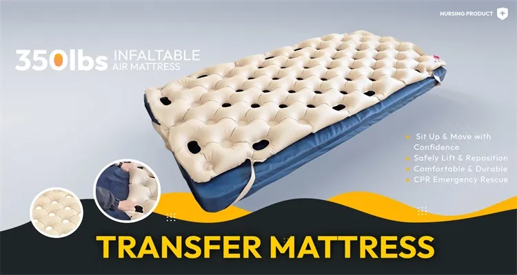 Wie luftunterstützte Transfermatratzen Krankenhausverletzungen reduzieren