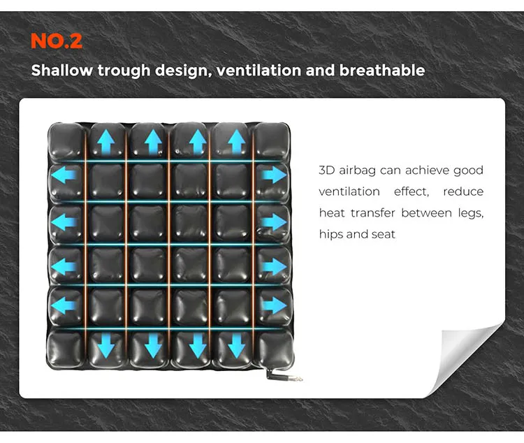 pressure relief seat cushion