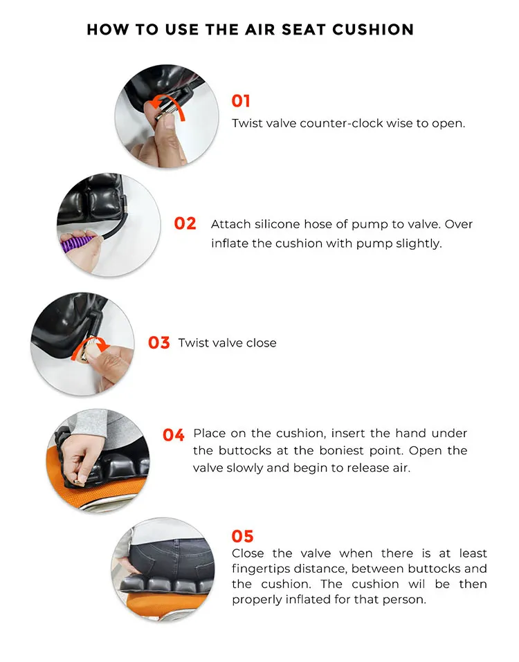 лучшая подушка для сиденья инвалидного кресла