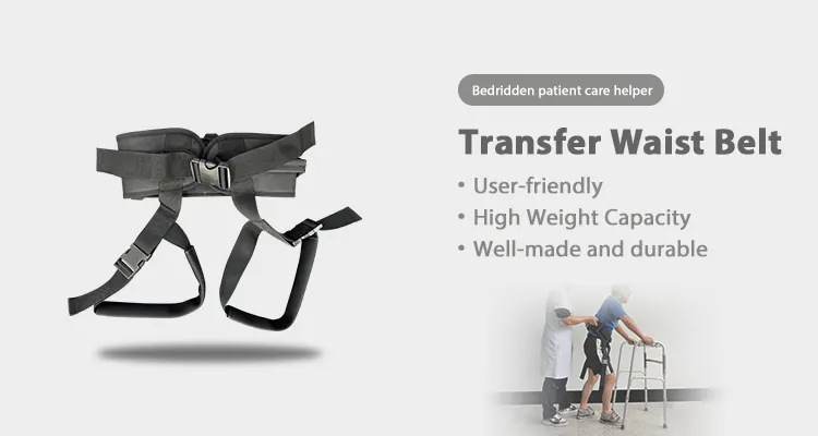 Which of These Patients Can Be Moved Safely with a Transfer Belt
