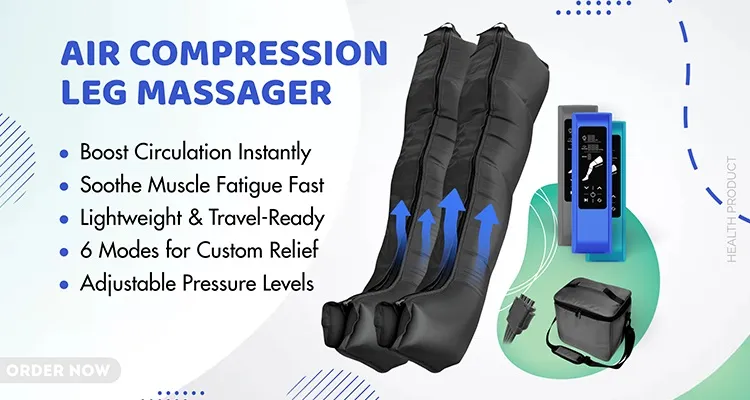 Onde posso usar as botas de compressão