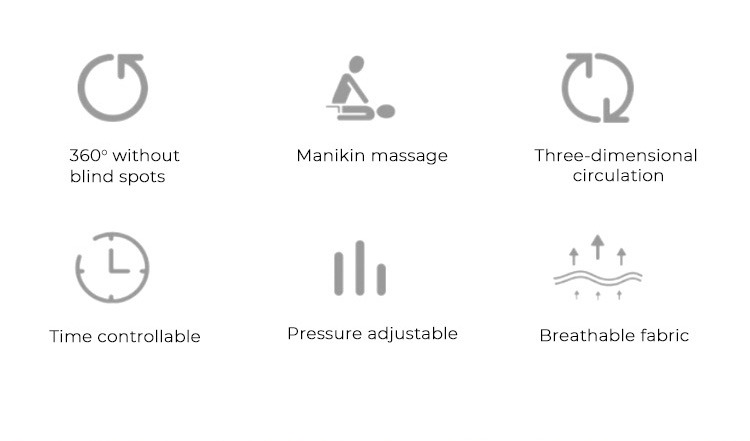 Air leg massager