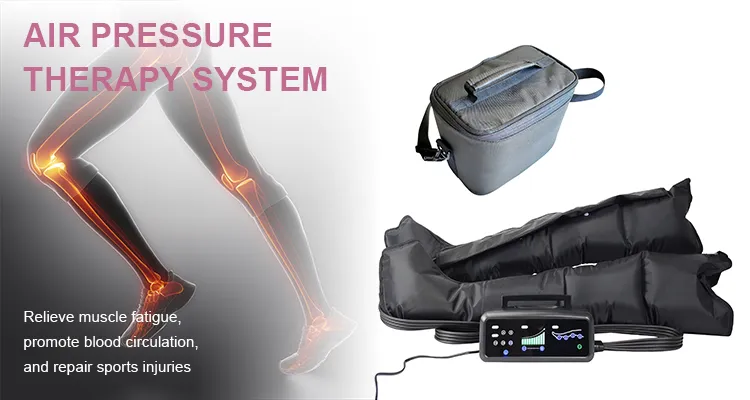 É possível usar em excesso as botas de compressão