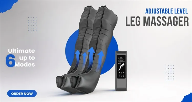 Posso usar um massageador de pernas durante a gravidez