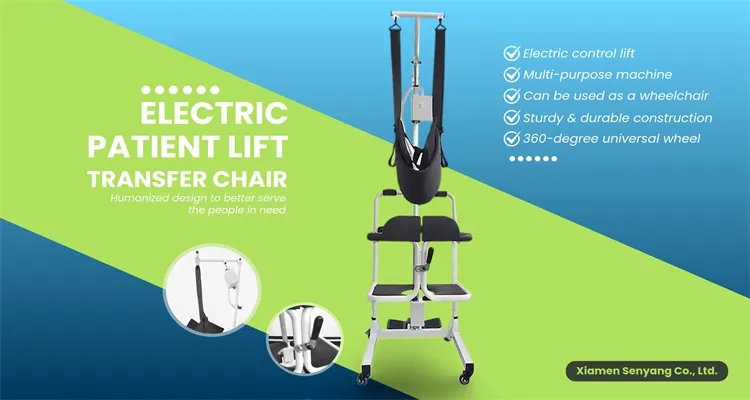 Common Mistakes When Using a Patient Transfer Chair 3 Le sedie da trasferimento richiedono un'ispezione regolare