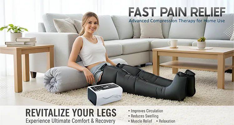 Выбор массажёров для всей ноги для профилактики ТГВ в больницах