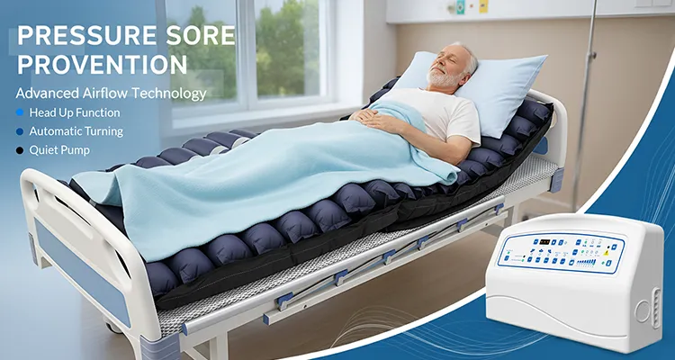 When Should Hospitals Upgrade to Alternating Pressure Ripple Mattresses