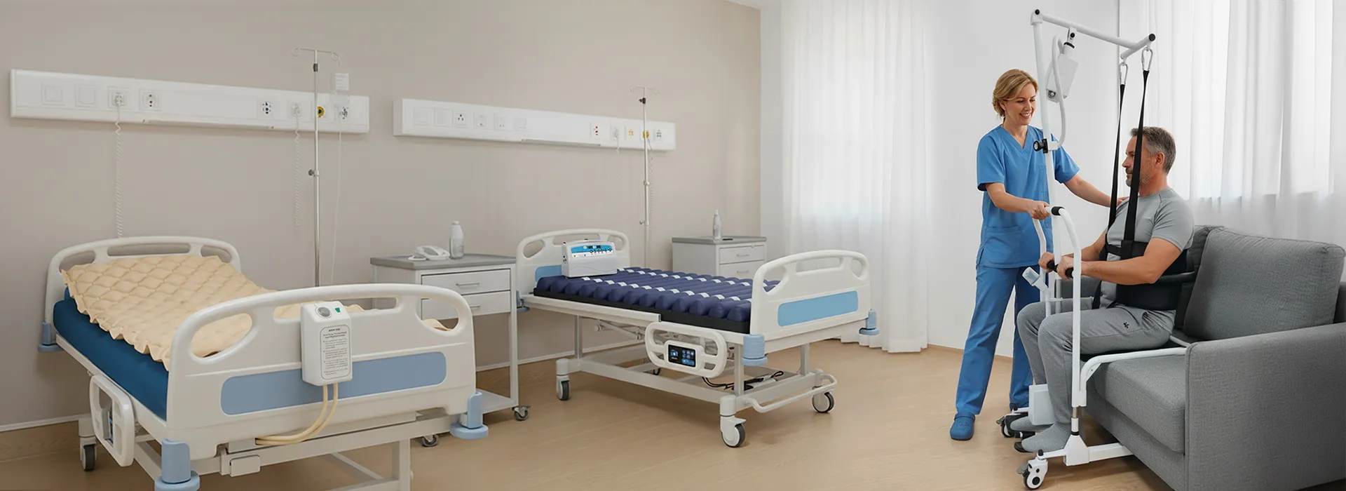 A Professional Manufacturer of Medical Rehabilitation & Care Equipment
