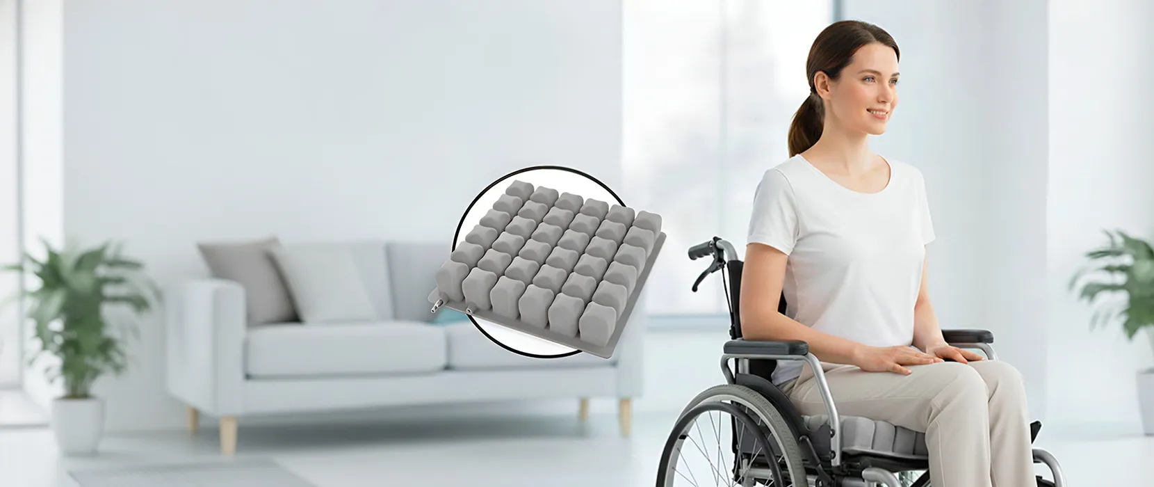 Pressure Relief Wheelchair Cushions