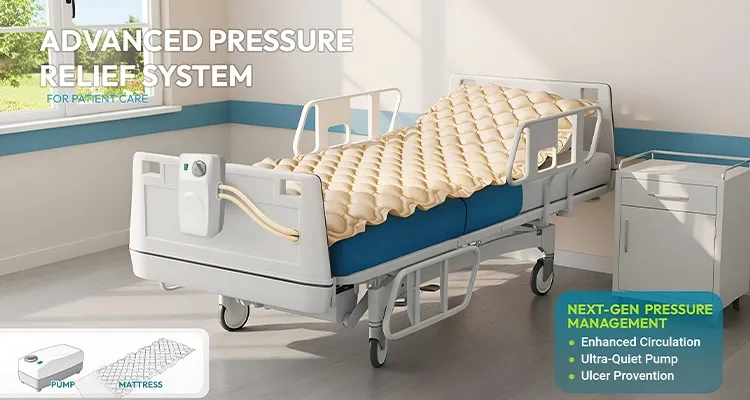 When Should Hospitals Upgrade to Specialized Pressure Relief Mattresses