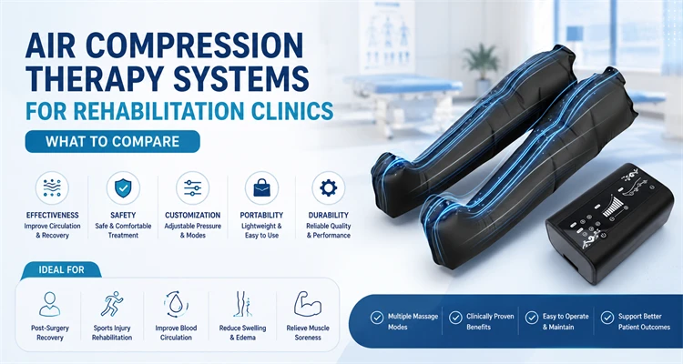 Systèmes de thérapie par compression d'air